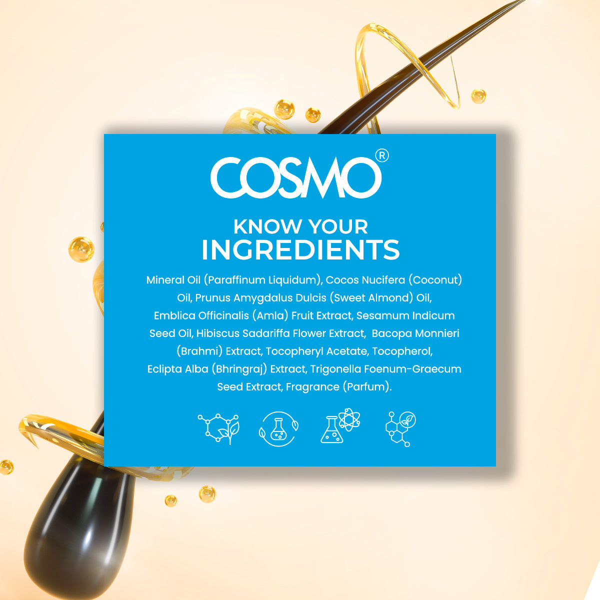 Coconut Hair Oil